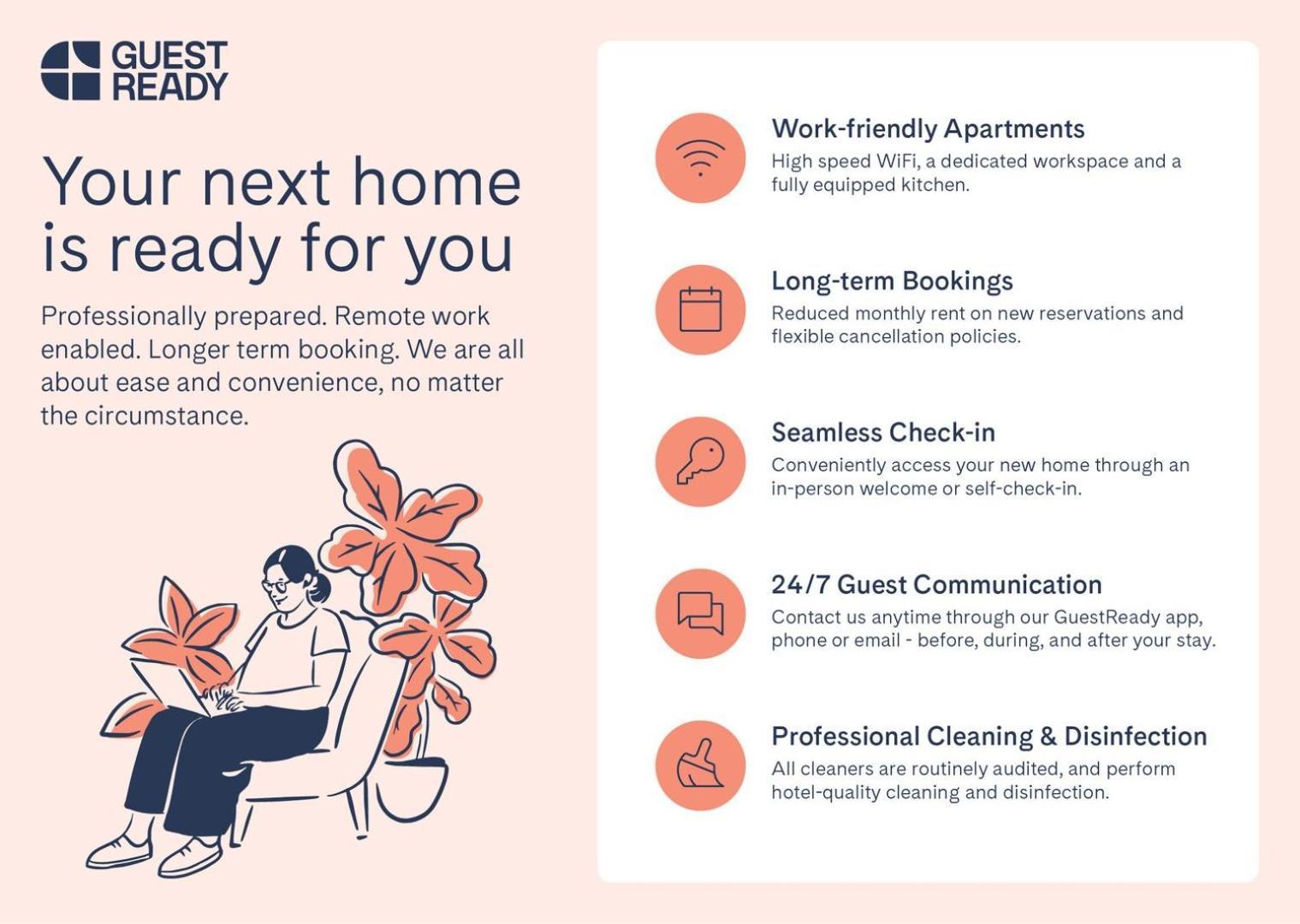 马拉海德Guestready - Impressionante Flat Com Vista Terraco公寓 外观 照片